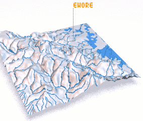 3d view of Ewore