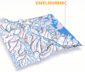 3d view of Kovelo Number 2