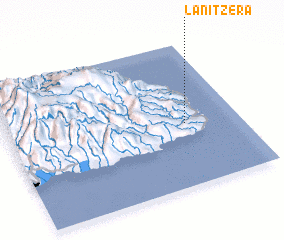 3d view of Lanitzera