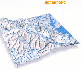 3d view of Kanandara