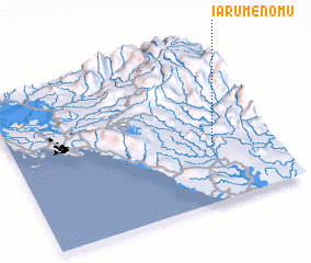 3d view of Iarumenomu