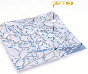 3d view of Deptford