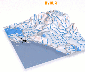 3d view of Myola