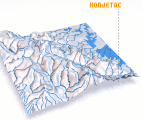 3d view of Honjeta 2