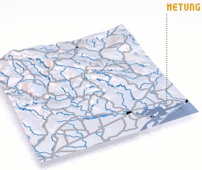 3d view of Metung