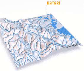 3d view of Batari