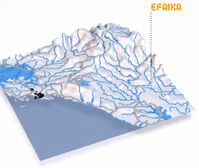 3d view of Efaika