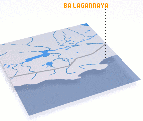 3d view of Balagannaya