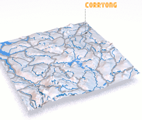 3d view of Corryong