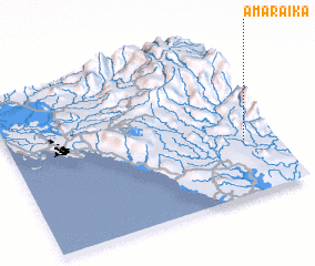 3d view of Amaraika