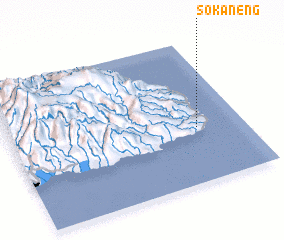 3d view of Sokaneng