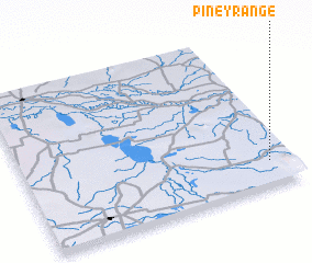 3d view of Piney Range