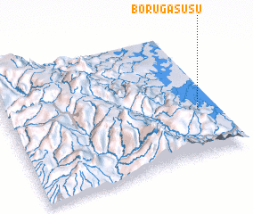 3d view of Borugasusu
