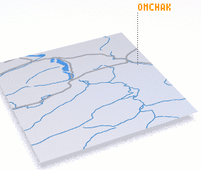 3d view of Omchak