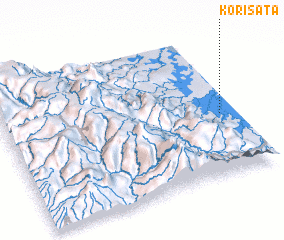 3d view of Korisata