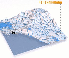 3d view of Memekakomana