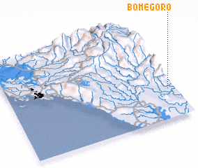 3d view of Bomegoro