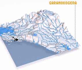 3d view of Garamokogena