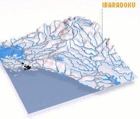 3d view of Ibaradoku