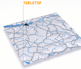 3d view of Table Top