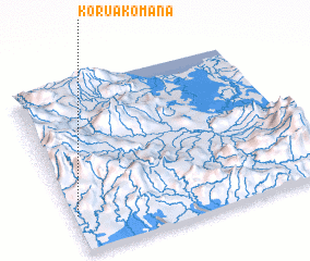 3d view of Koruakomana