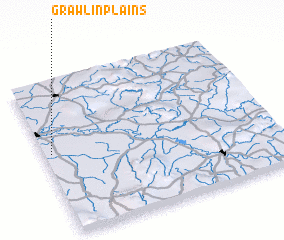 3d view of Grawlin Plains