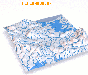 3d view of Nenenakomena