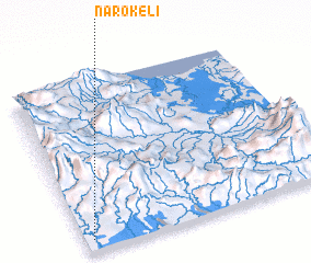 3d view of Narokeli