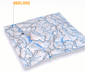 3d view of Adelong