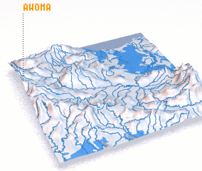 3d view of Awoma