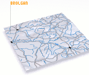 3d view of Brolgan