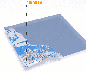 3d view of Binduta