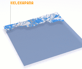 3d view of Kelekapana