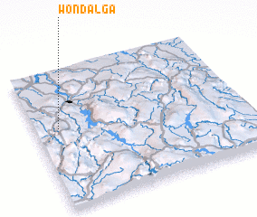 3d view of Wondalga