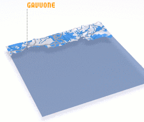 3d view of Gavuone