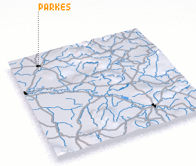 3d view of Parkes