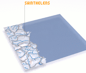 3d view of Saint Helens