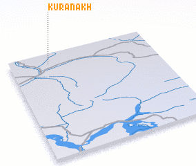 3d view of Kuranakh