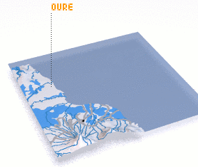3d view of Oure