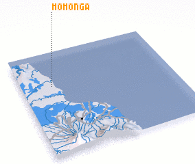 3d view of Momonga