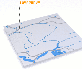 3d view of Tayëzhnyy