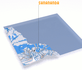 3d view of Sanananda