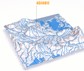 3d view of Adiabo