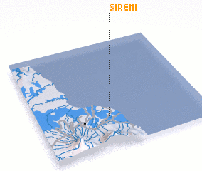 3d view of Siremi