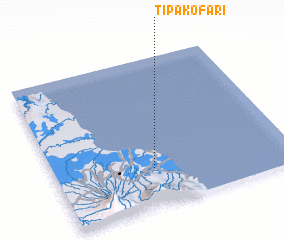 3d view of Tipakofari