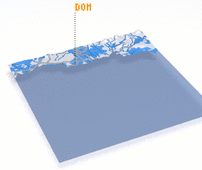 3d view of Dom
