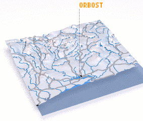 3d view of Orbost