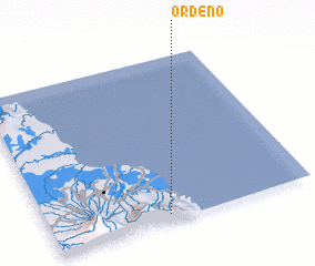 3d view of Ordeno