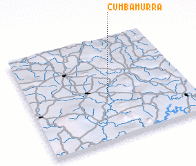 3d view of Cumbamurra