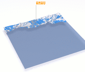 3d view of Amau